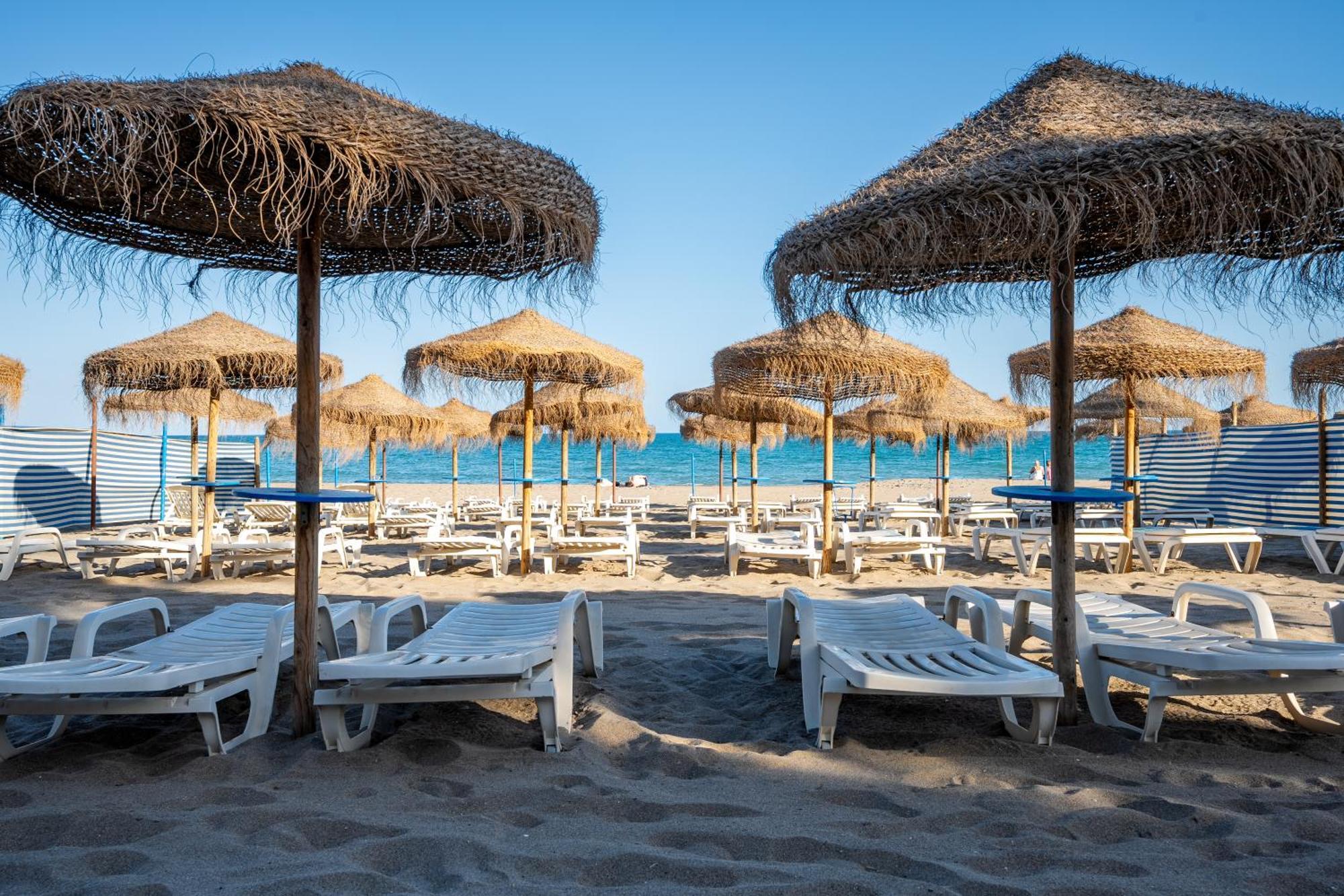 Vistas Al Mar En Fuengirola Parkig Gratuitoアパートメント エクステリア 写真