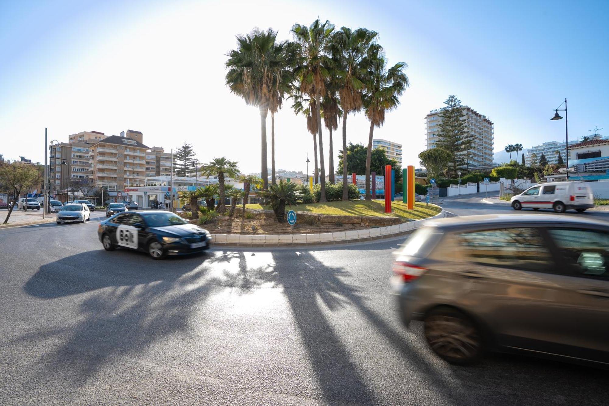 Vistas Al Mar En Fuengirola Parkig Gratuitoアパートメント エクステリア 写真